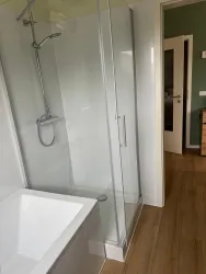 Dusche (© Fam. Gläßge)