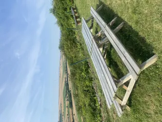 Picknickmöglichkeit am Wartturm