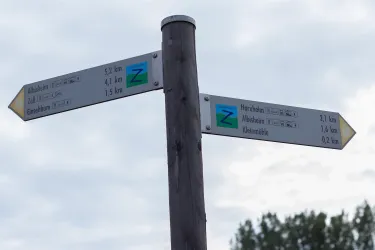 Wander-und Radwege in unmittelbarer Nähe