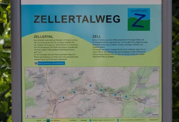 Zellertal Rad- u. Wanderweg