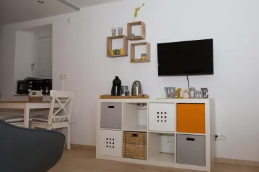 Drehbarer TV-Bildschirm