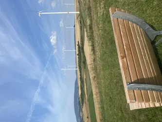 Ruheliege am Panoramarundweg Wartturm