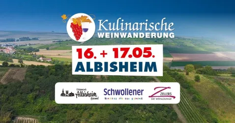 Kulinarische Wanderung Albisheim 2026