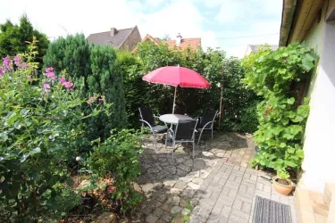 Terrasse (© Inge Baumbauer)