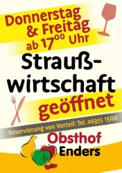Straußwirtschaft Obsthof Enders (© Familie Enders)