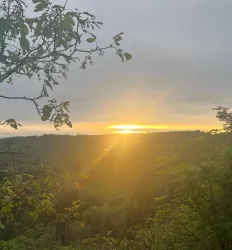 Sonnenuntergang