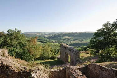 Burgruine Moschellandsburg (© Donnersberg-Touristik-Verband e.V.)