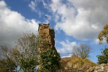 Moschellandsburg Turm (© VG Nordpfälzer Land)