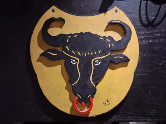 Mazolder Hof - Stier (© Preston Kohn)