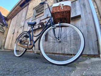 Mazolder Hof - Fahrrad (© Preston Kohn)