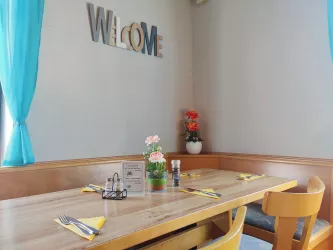 Innenraum Gasthaus Wildenstein