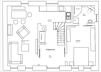 Grundriss EG