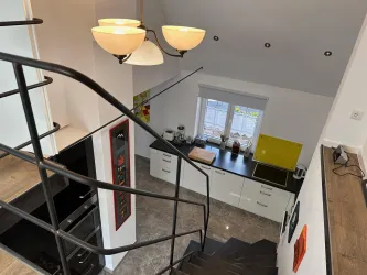 Küchenblick von Galerie