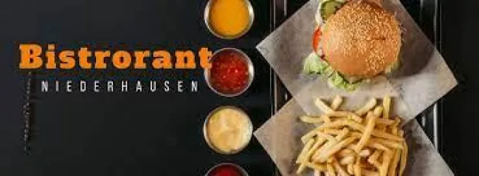 Burger vom Bistrorant Niederhausen