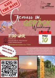 Flyer Genuss im Gepäck -1