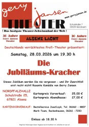 Plakat Gerry Jansen Theater