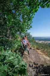 Aussicht Donnersberg (© Pfalz.Touristik, Florian Trykowski)