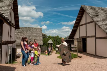 Keltendorf am Donnersberg (© Donnersberg-Touristik-Verband)