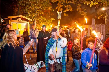 Fackelwanderung Samhain (© Donnersberg-Touristik-Verband)