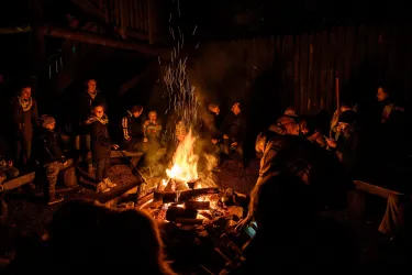 Lagerfeuer (© Donnersberg-Touristik-Verband e.V.)