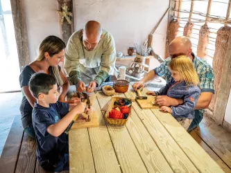 Workshop im Keltendorf