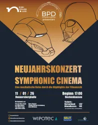 Plakat Neujahrskonzert VG NL 2026