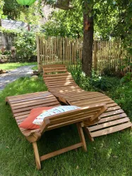 Relaxen im Garten