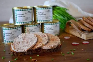 Wurstlädchen Geflügelwurst