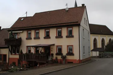Außenansicht des Hauses (© Volker Koch)