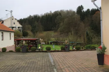 Hof (© Volker Koch)