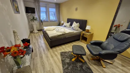 Schlafzimmer (© Volker Koch)