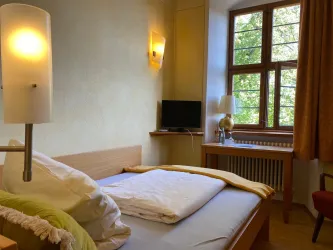 Einzelzimmer Kollektur (© Hotel Kollektur)