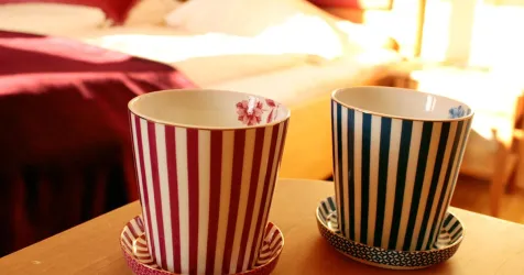 Zimmerambiente 3 (© Hotel Kollektur)