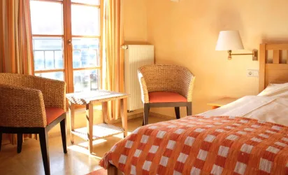 Zimmer mit Aussicht (© Hotel Kollektur)