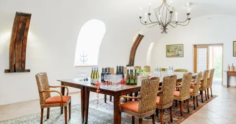 Gewölbe Seminarraum (© Hotel Kollektur)