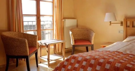 Zimmerambiente (© Hotel Kollektur)