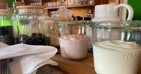 Frühstück Müsli (© Hotel Kollektur)