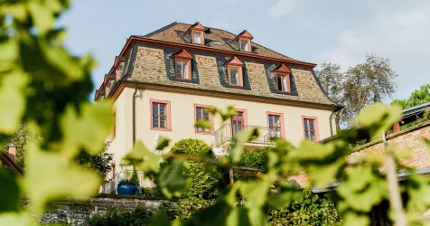 Hotel Kollektur Gartenseite (© Hotel Kollektur)