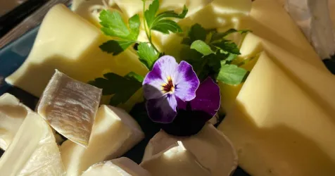 Frühstück Käse (© Hotel Kollektur)