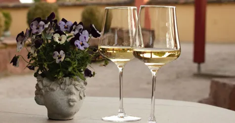 Ambiente Wein (© Hotel Kollektur)