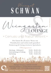 Weingarten Lounge (© Weingut Schwan)