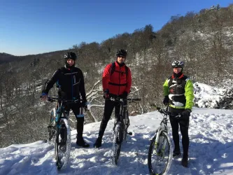 MTB Wintertour (© Donnersberg-Touristik-Verband e.V.)