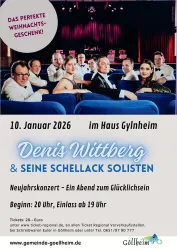 Plakat der Schellacksolisten