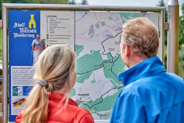 Wanderung auf dem Adolf-von-Nassau-Wanderweg (1)