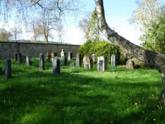 Jüdischer Friedhof Göllheim (© J.Wachowski)