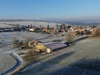 Luftbildaufnahme Sonnenhof (© René Schaal)
