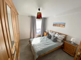 Schlafzimmer (kleine Wohnung) (© René Schaal)