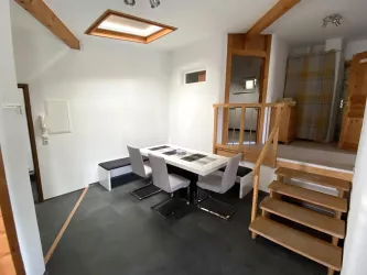 Essbereich (kleine Wohnung) (© René Schaal)