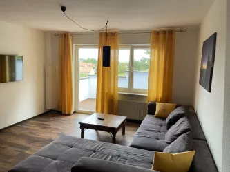 Wohnbereich (große Wohnung) (© René Schaal)