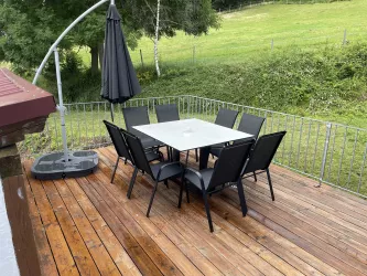 Terrasse (große Wohnung) (© René Schaal)